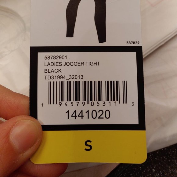 Puma Ladies' Tight Jogger Cuffs W/ Drawstring Puma Cat Logo - Picture 4 of 8